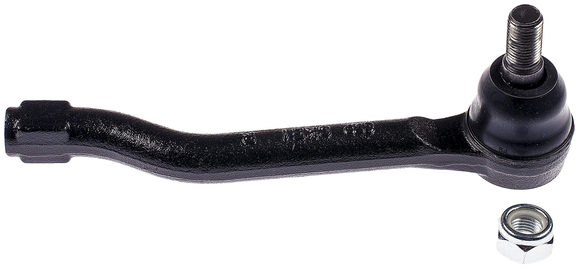 Dorman TO50132 Front Passenger Side Outer Steering Tie Rod End Compatible with Select Acura/Honda Models - Tie Rod - Steering Tie Rod End - This steering tie rod end directly replaces the original equipment tie rod on specific vehicle applications. It has undergone an industry-leading evaluation process to ensure smooth, safe operation.