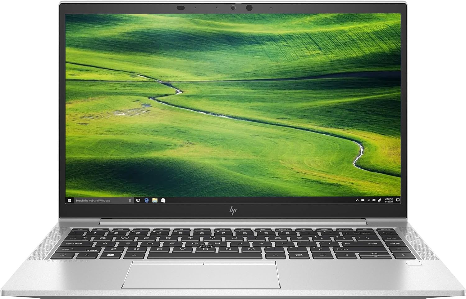 HP EliteBook 840 G7 14" Laptop, Intel Quad Core i5-10310U up to 4.40GHz, FHD(1920x1080), 16GB RAM, 256GB SSD, Backlit Keyboard, Windows 10 Pro (Renewed)