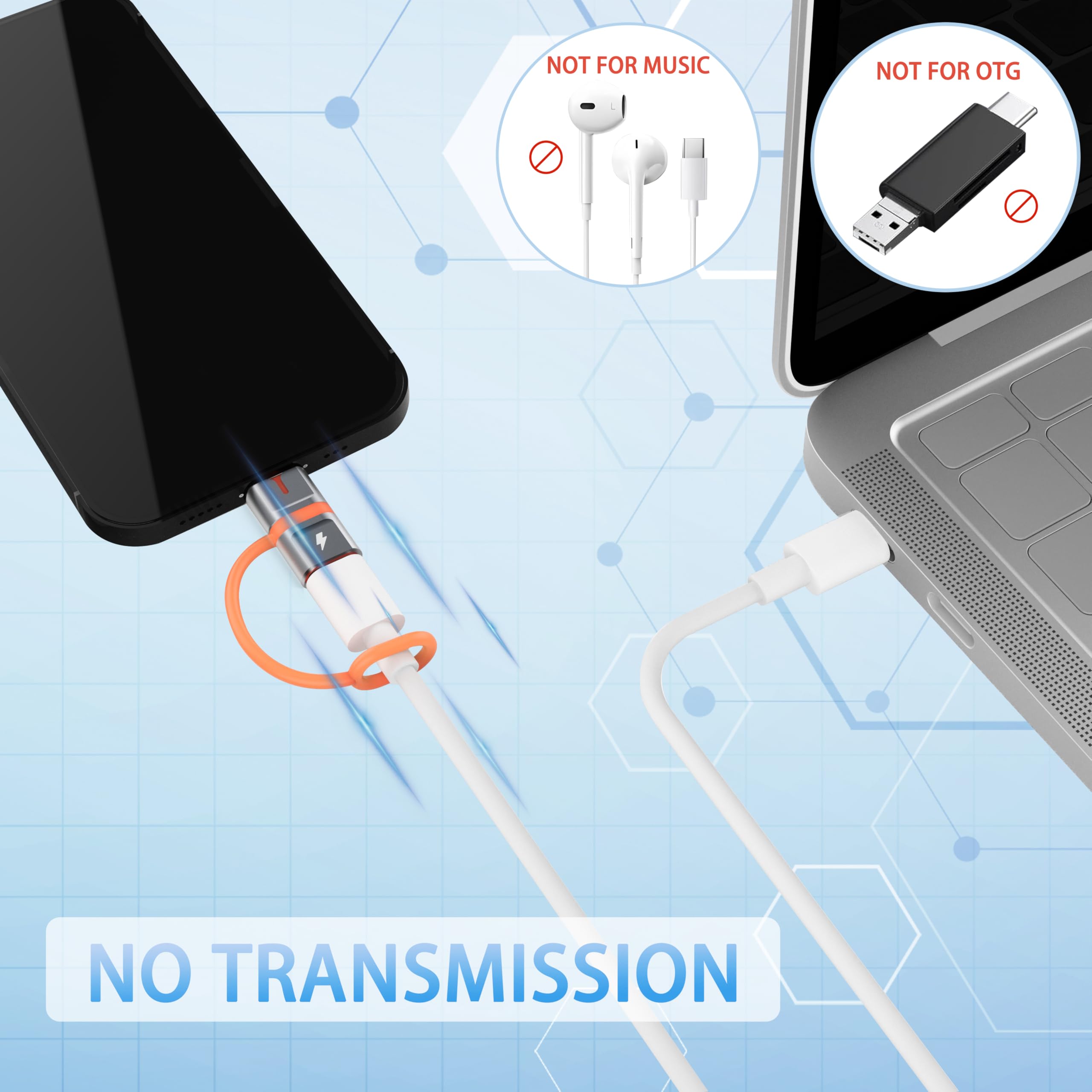 HOYULLI USB A Adapter For IPhone Lightning To OTG Connector Cable 13 12 11 Mini Pro Max X Xs Ipad Male Converter Splitter Doul And Charger Charging Female Port Camera Keyboard