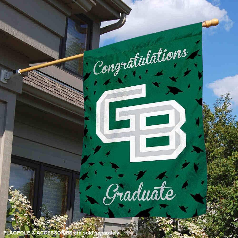 Wisconsin Green Bay Phoenix College Graduation Gift Banner Flag