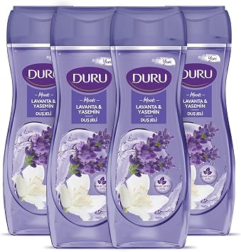 Duru Moods Lavanta & Yasemin Du  Jeli Du  Lifi Ile Birlikte 4x450ml