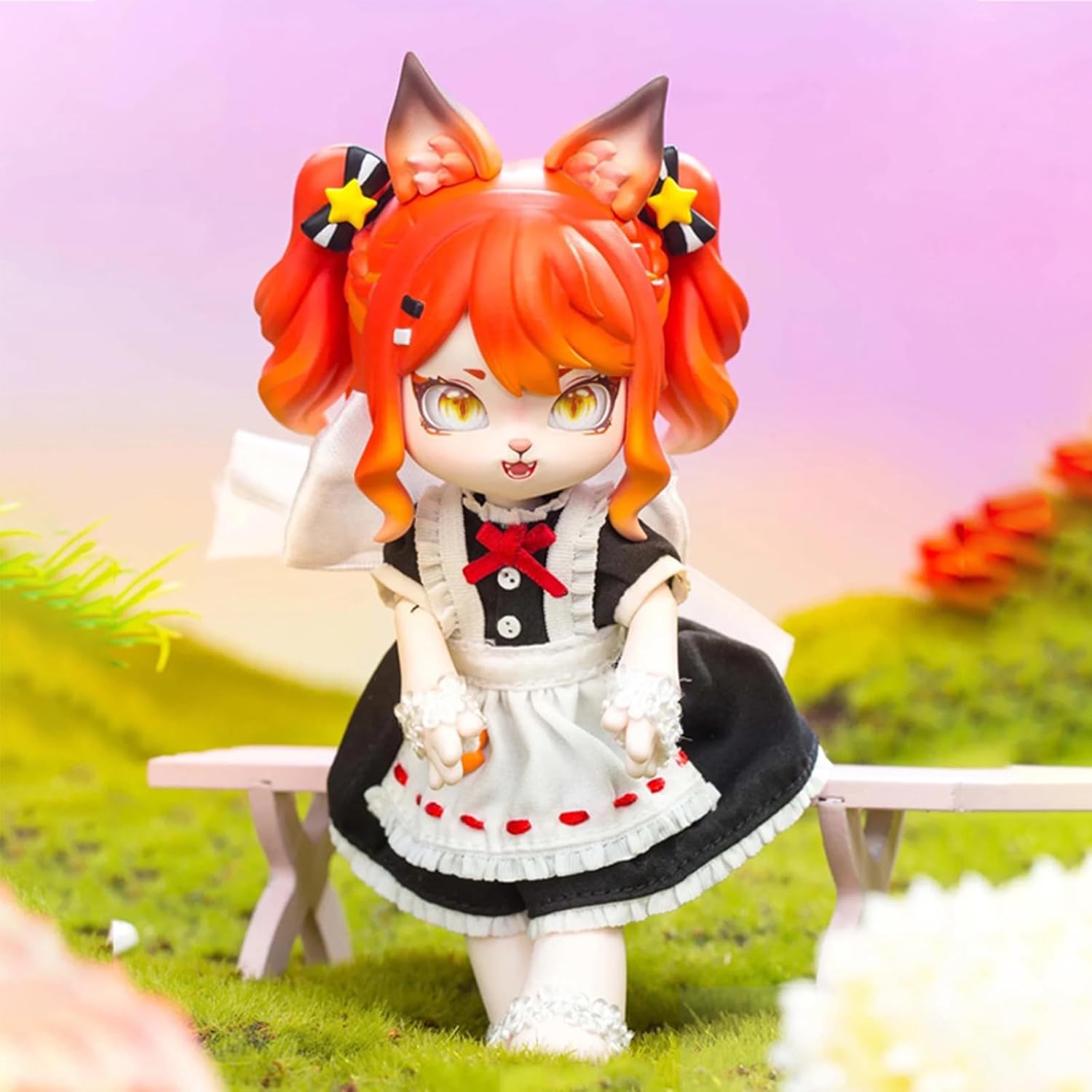 Bonnie Sweet Heart Party Series 1PC 1/12 BJD Dolls Cute Figures Lolita Style Collectibles Birthday Gift