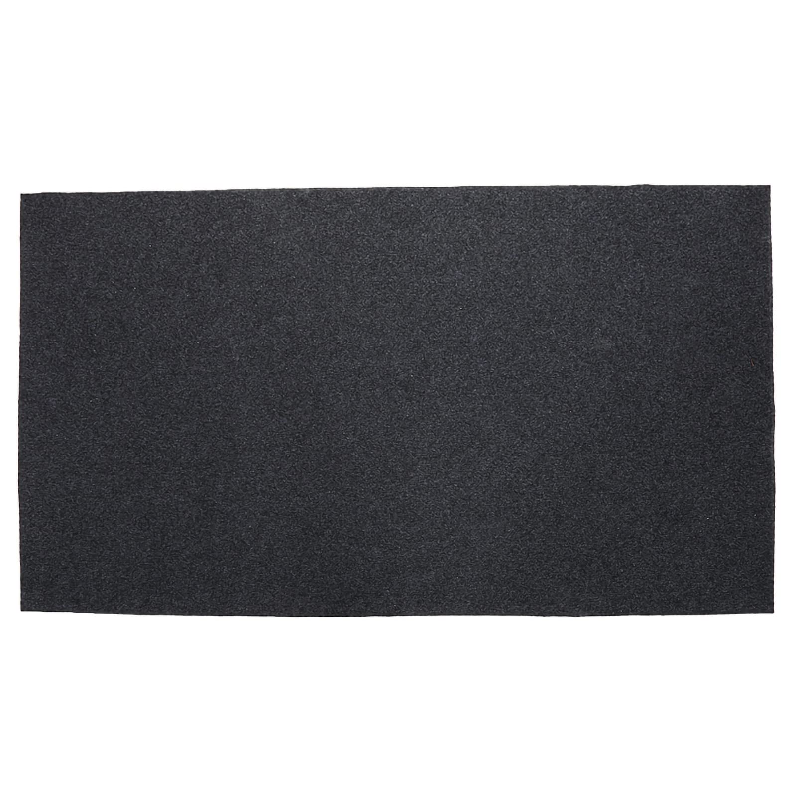 Tapis de Sol BBQ Tapis Barbecue Sol Exterieur Tapis Barbecue Sol Tapis de de Sol pour Barbecue Extérieur Tapis Protège Sol Barbecue Résistant à la Chaleur 75CM x 124CM