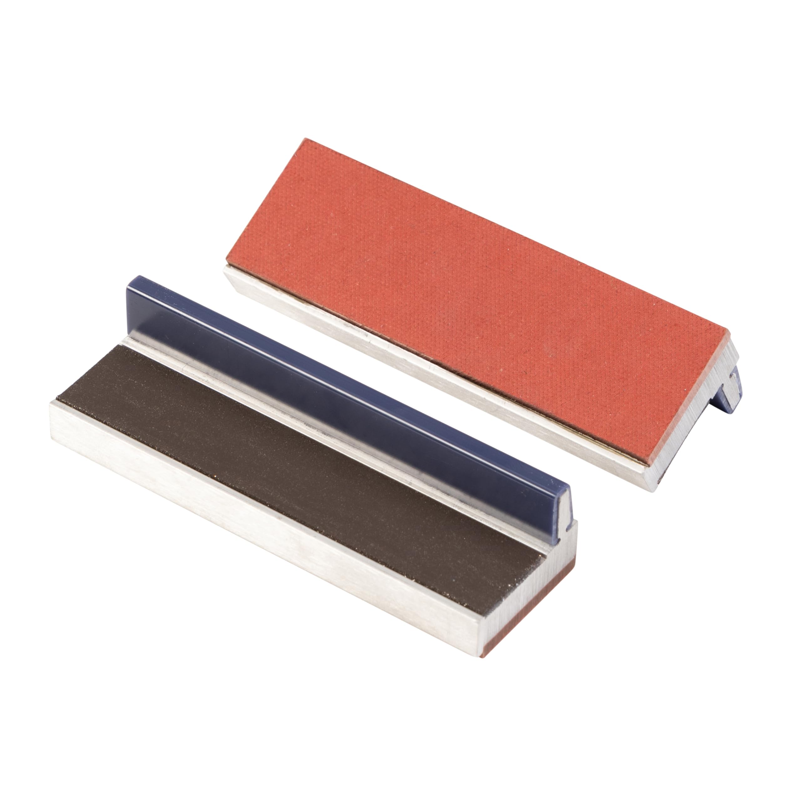 Wilton 14834 F-4, Fiber Face Jaw Cap, 4-Inch Jaw Width, 2 -Pack