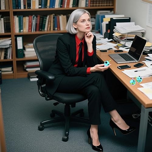 Miniatura 14 de Cubo de juguetes para ansiedad, cubo de descompresión de 12 caras, alivia el estrés y la depresión ansiosa con autismo para niños y adultos