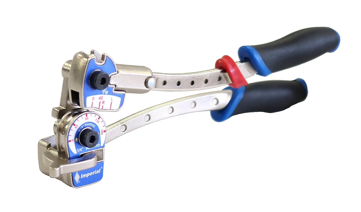 Suреr Chеар 🛒 Imperial Tool 664FH04 180 Degree Tube Bender with Roto-Lok Indexing Handle for 1/4" O.D. Tubing