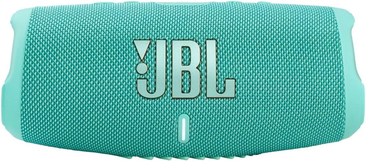 Amazon.com: JBL CHARGE 5 - Portable Waterproof (IP67) Bluetooth Speaker ...