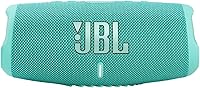 Vista 5 de JBL Altavoz Bluetooth inalámbrico portátil Charge 5 - Negro (renovado)