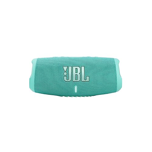 JBL CHARGE 5 - Altavoz Bluetooth portátil - Verde azulado (Renovado)