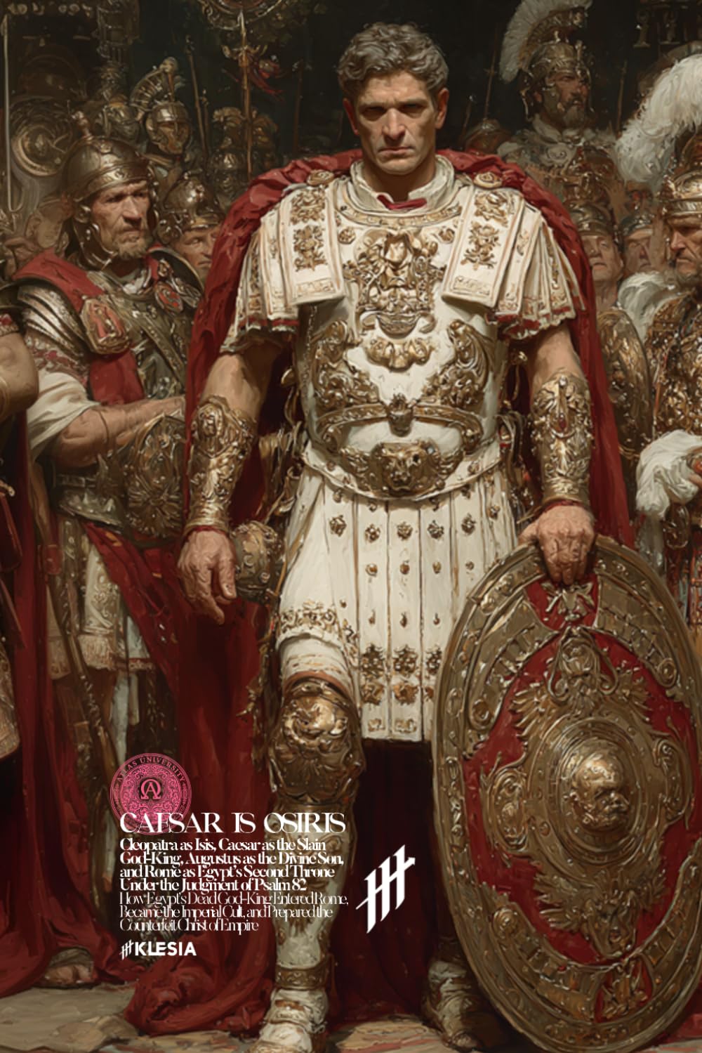 Caesar Is Osiris: Cleopatra as Isis, Caesar as the Slain God-King, Augustus as the Divine Son, and Rome as Egypt’s Second Throne Under the Judgment of ... the Counterfeit (Resurrection Society)