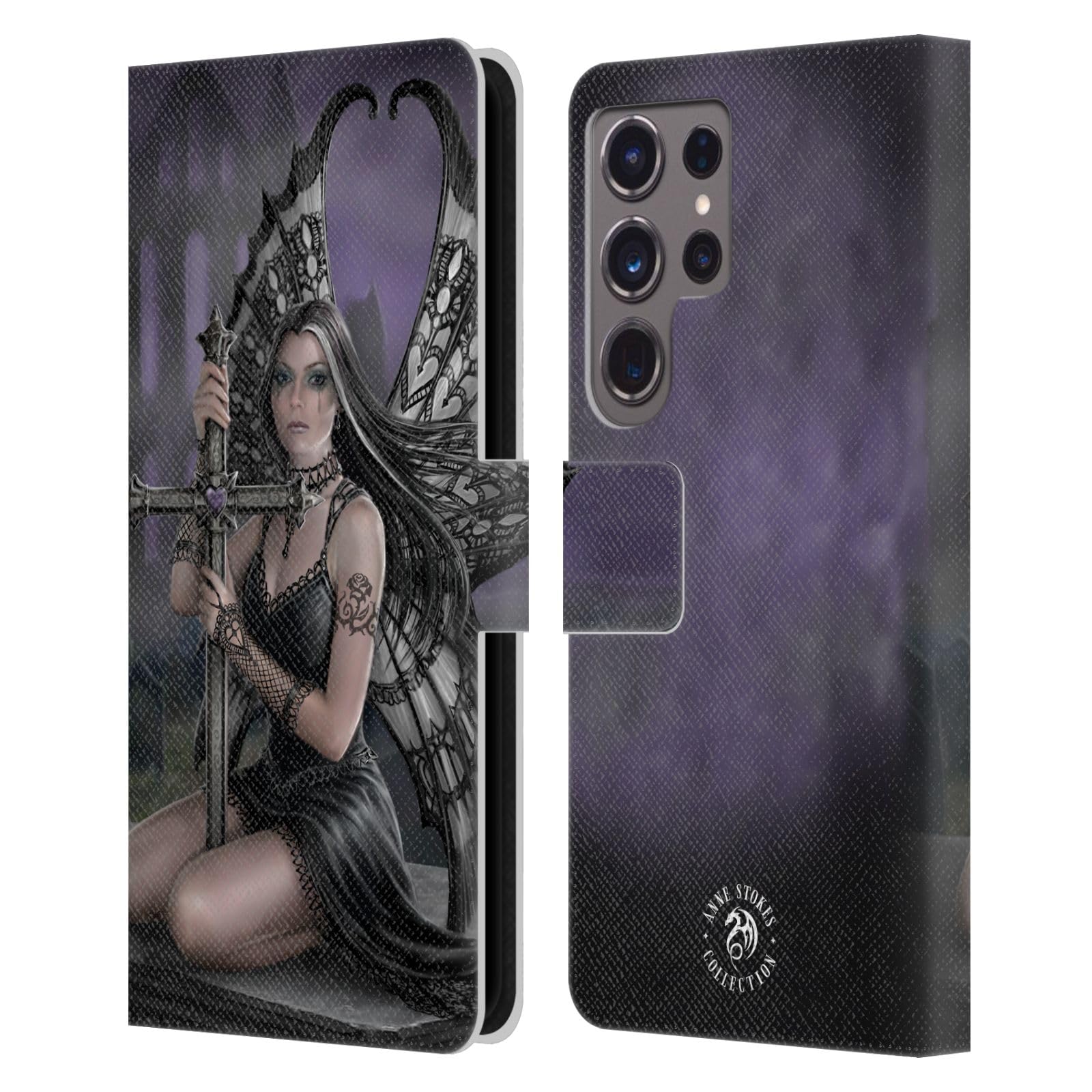 Carcasa tipo libro Samsung S24 Ultra para ver vídeos cómodamente 7