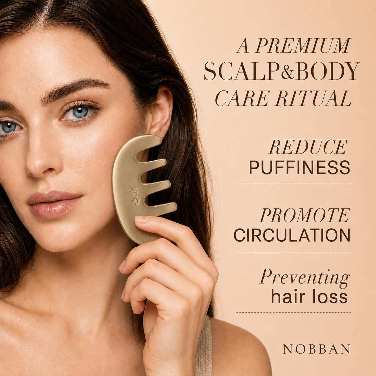 Bangjja Yugi Comb-Shaped Gua Sha