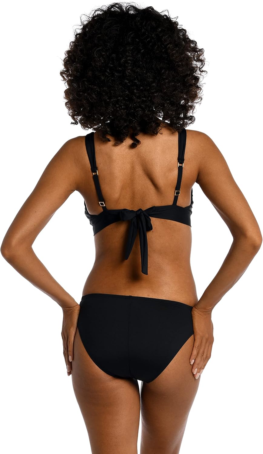 La Blanca Women's Standard Over The Shoulder Triangle Swimsuit Top - Image 2