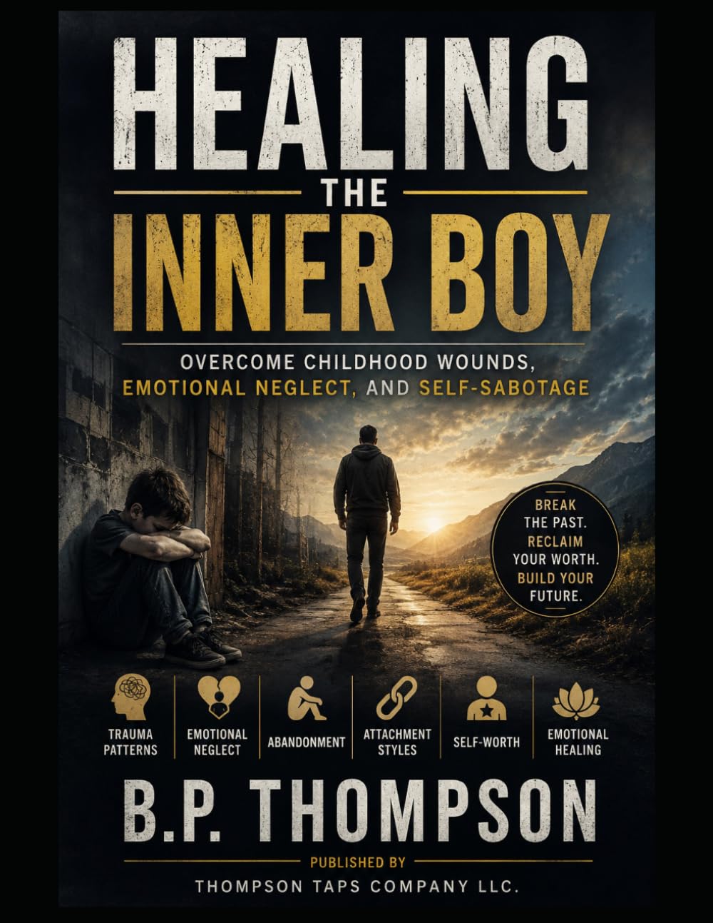 Healing the Inner Boy: Overcome Childhood Wounds, Emotional Neglect, and Self-Sabotage