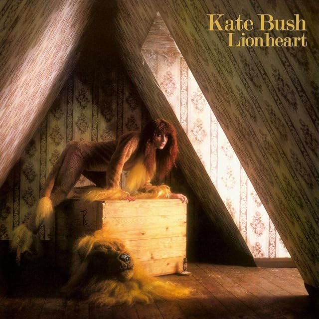 Lionheart (Vinil Preto, 180g) por Kate Bush, capa do álbum
