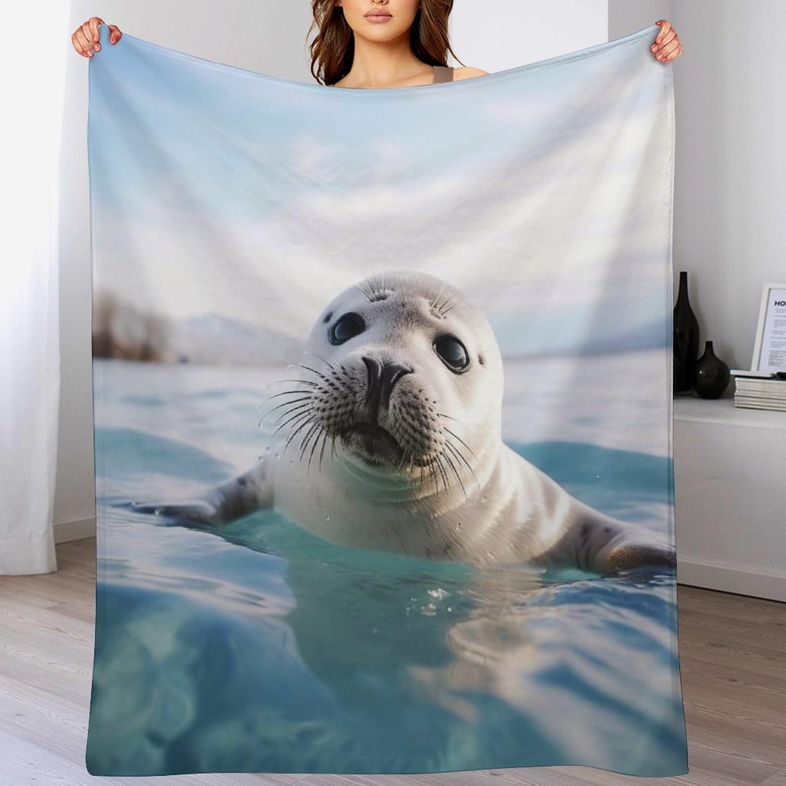 Couverture de luxe en flannel finition soyeuse et tapis douillet