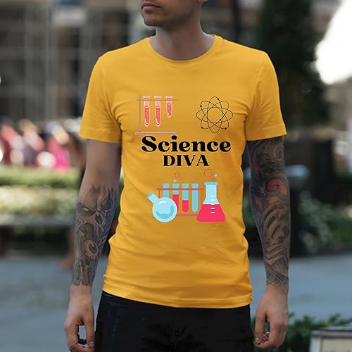 Miniatura 4 de Science Diva Stem Grad Student Female Scientist College Grad Gifts Doctoral Thesis Gifts for Her Men Women White Gray T shirt