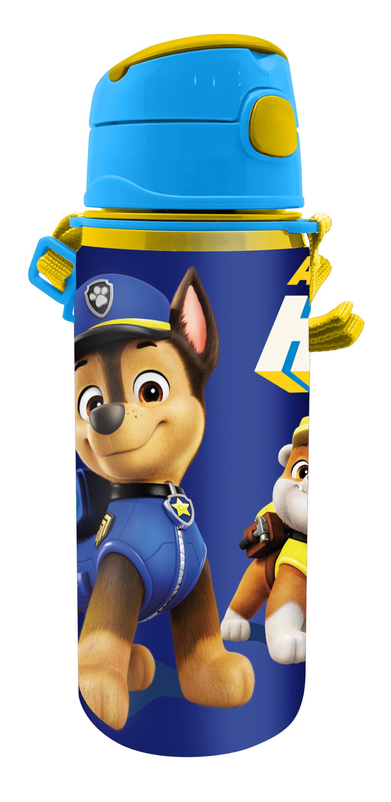 Kids Licensing - Aluminium bottle with handle Paw Patrol 600 ml