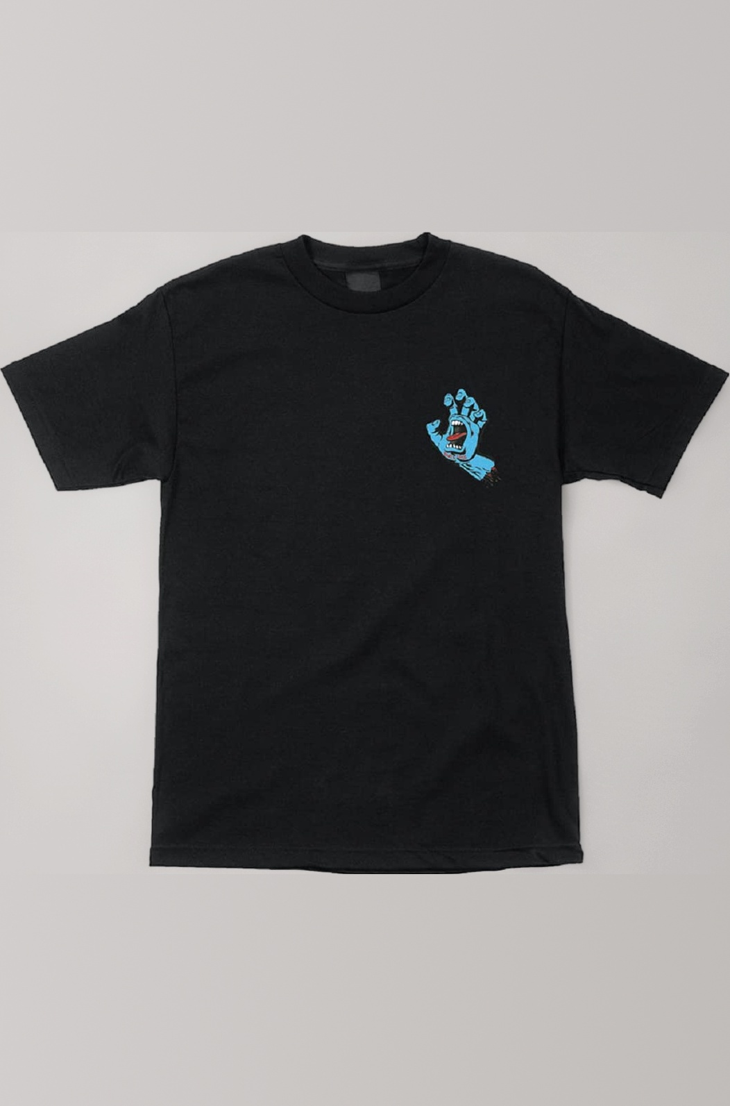 NHS Santa Cruz Screaming Hand Crew Men's Short Sleeve T-Shir