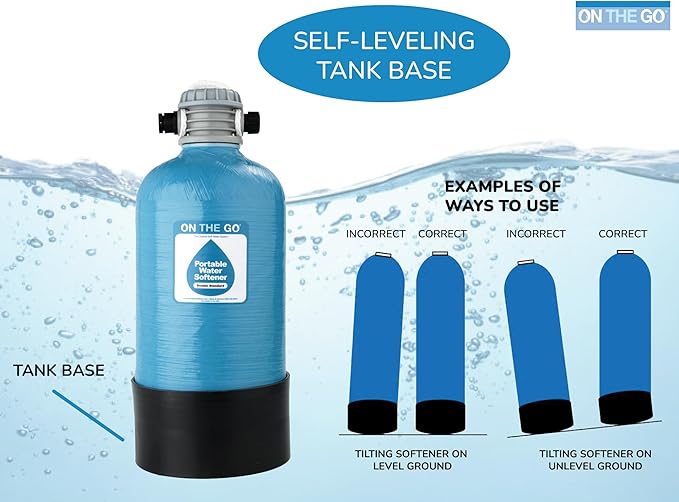 Ablandador de Agua Portátil 16000 Granos On The Go OTG4-DBLSOFT miniatura 5