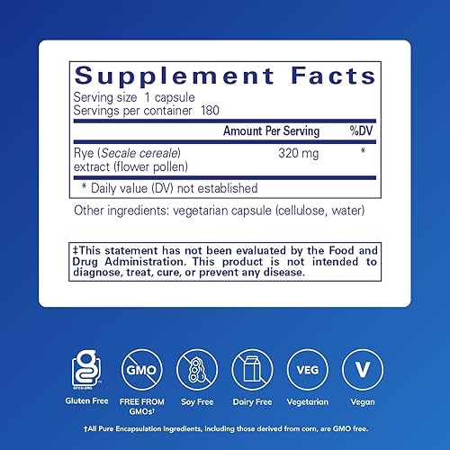 Miniatura 2 de Pure Encapsulations ProstaFlo | Suplemento hipoalergénico con apoyo concentrado para la salud urinaria | 180 cápsulas