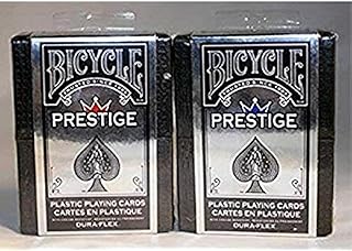 DuraFlex 100% Plastic Playing Cards by Bicycle - 2 Decks