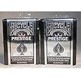 Bicycle DuraFlex 100% Plastic Playing Cards 2 Decks