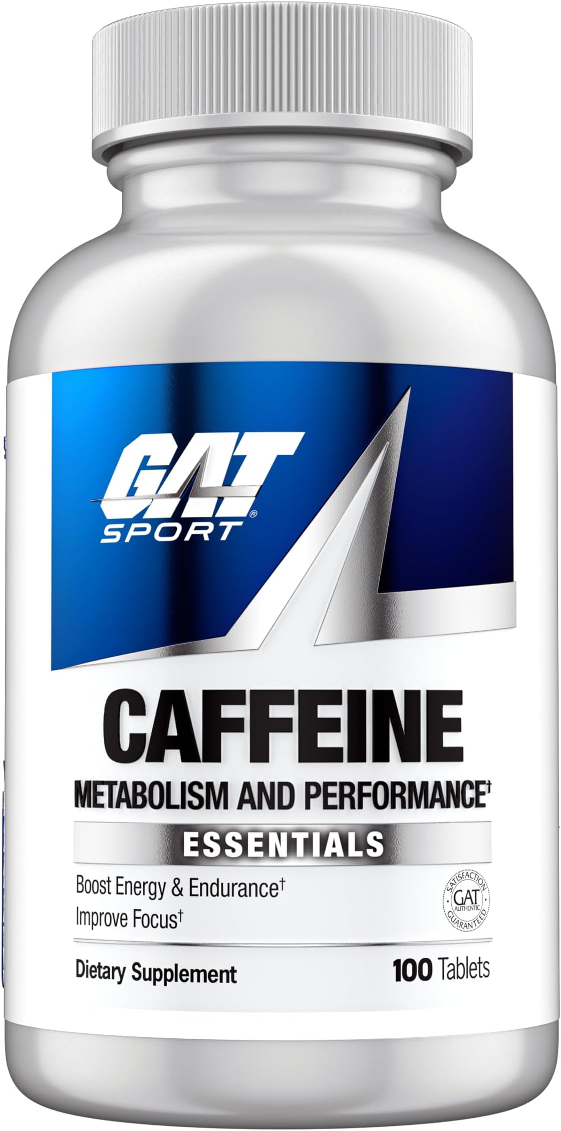GAT Sport Essentials Caffeine (200mg)- 100 Tablets