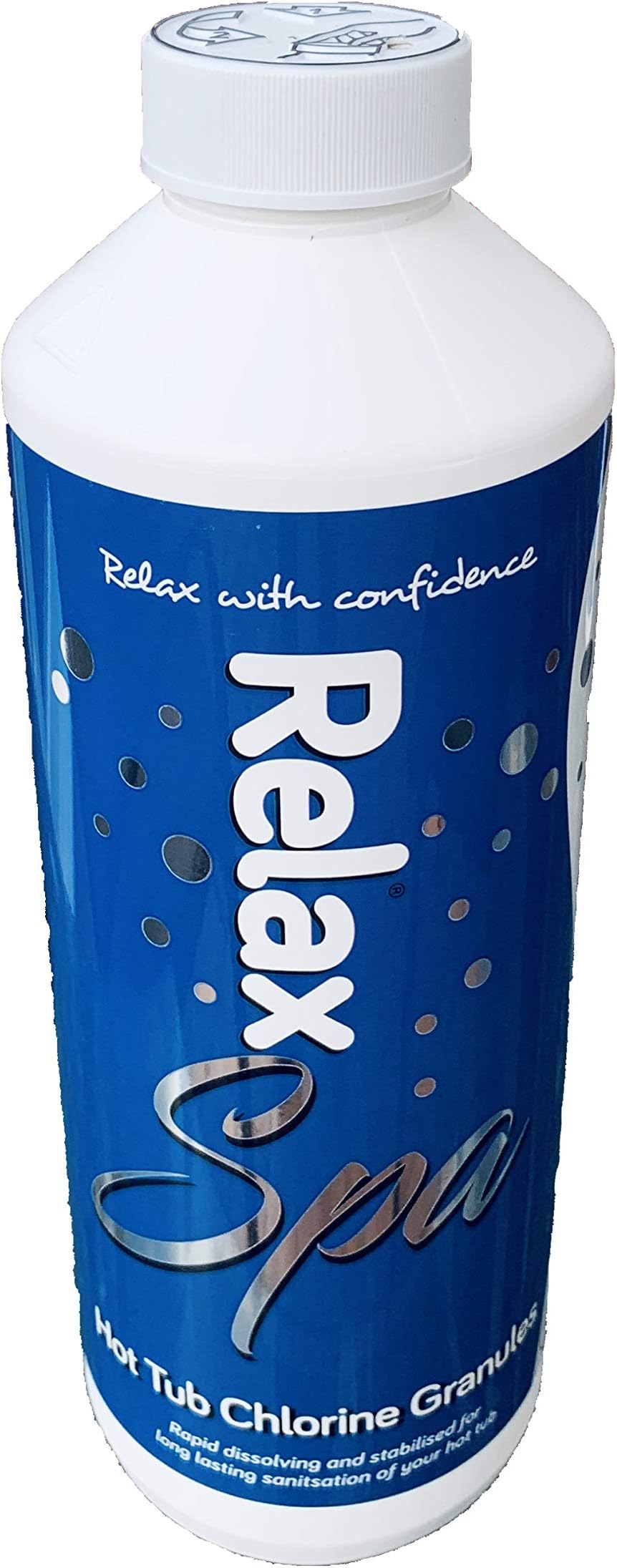 Relax Spa Hot Tub Chlorine Granules 1