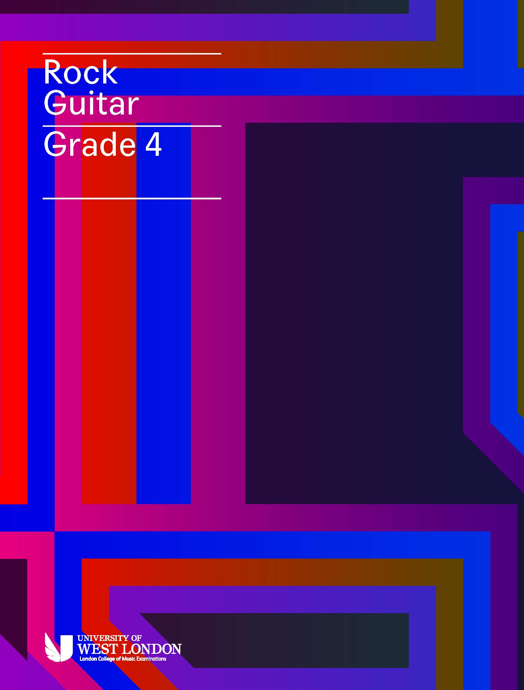 London College of Music Rock Guitar Grade 4