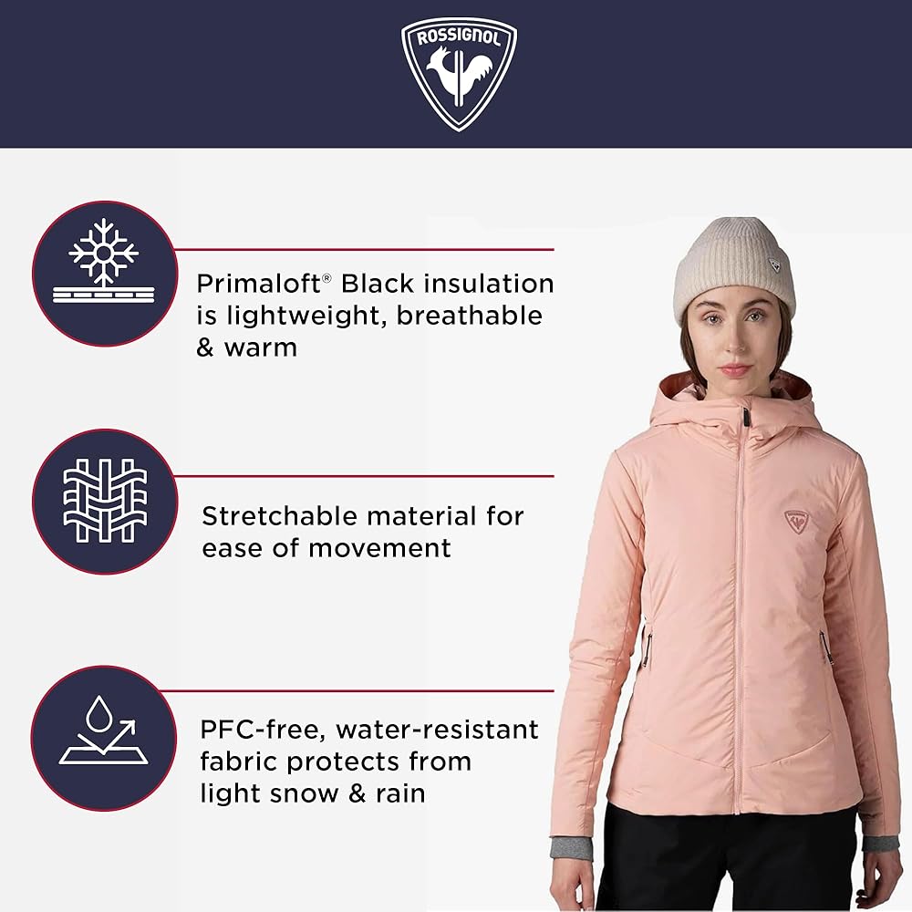 Amazon.com : Rossignol Opside Hoodie Mid-layer Jacket