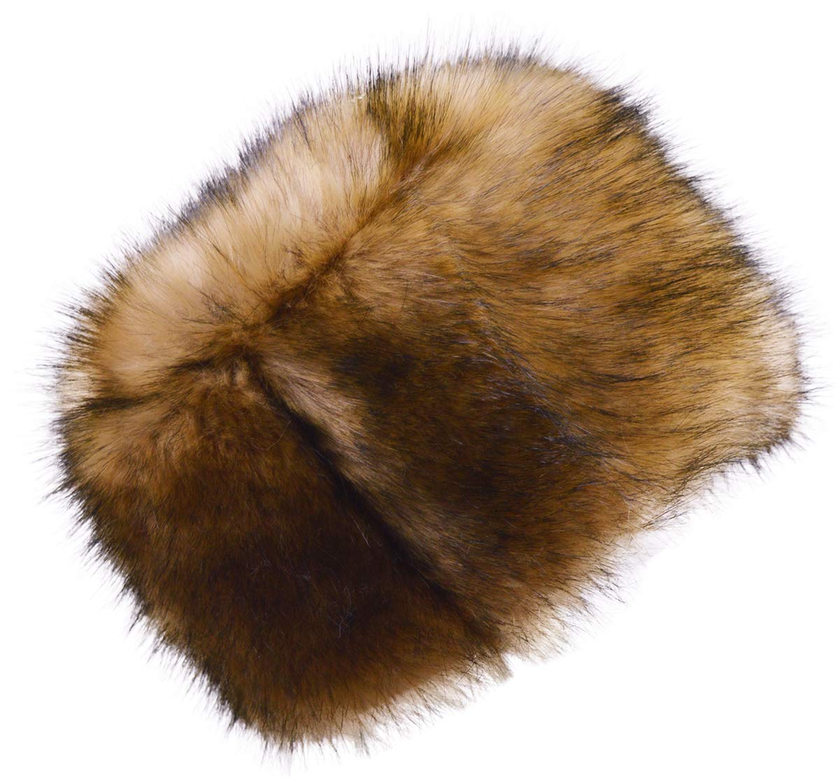 Warm Faux Fox Fur Russian Cossack Hat