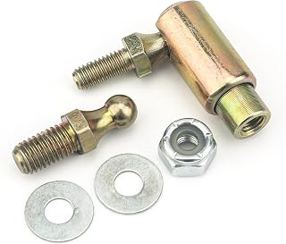 Throttle Disconnect, Quick Release Ball Joint, 10-32 in Female Thread, Compatible with Allstar Throttle Cable Ball End, Steel Carburetor Linkages