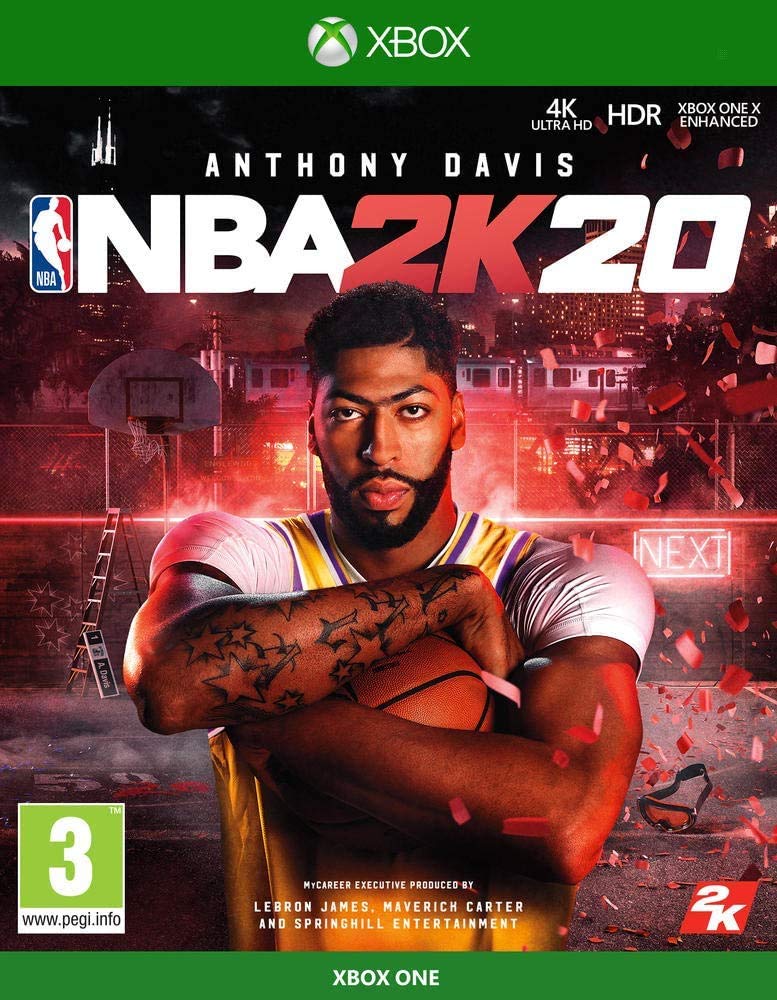 Take 2 NG NBA 2K20 - XBOX ONE, 5026555361965