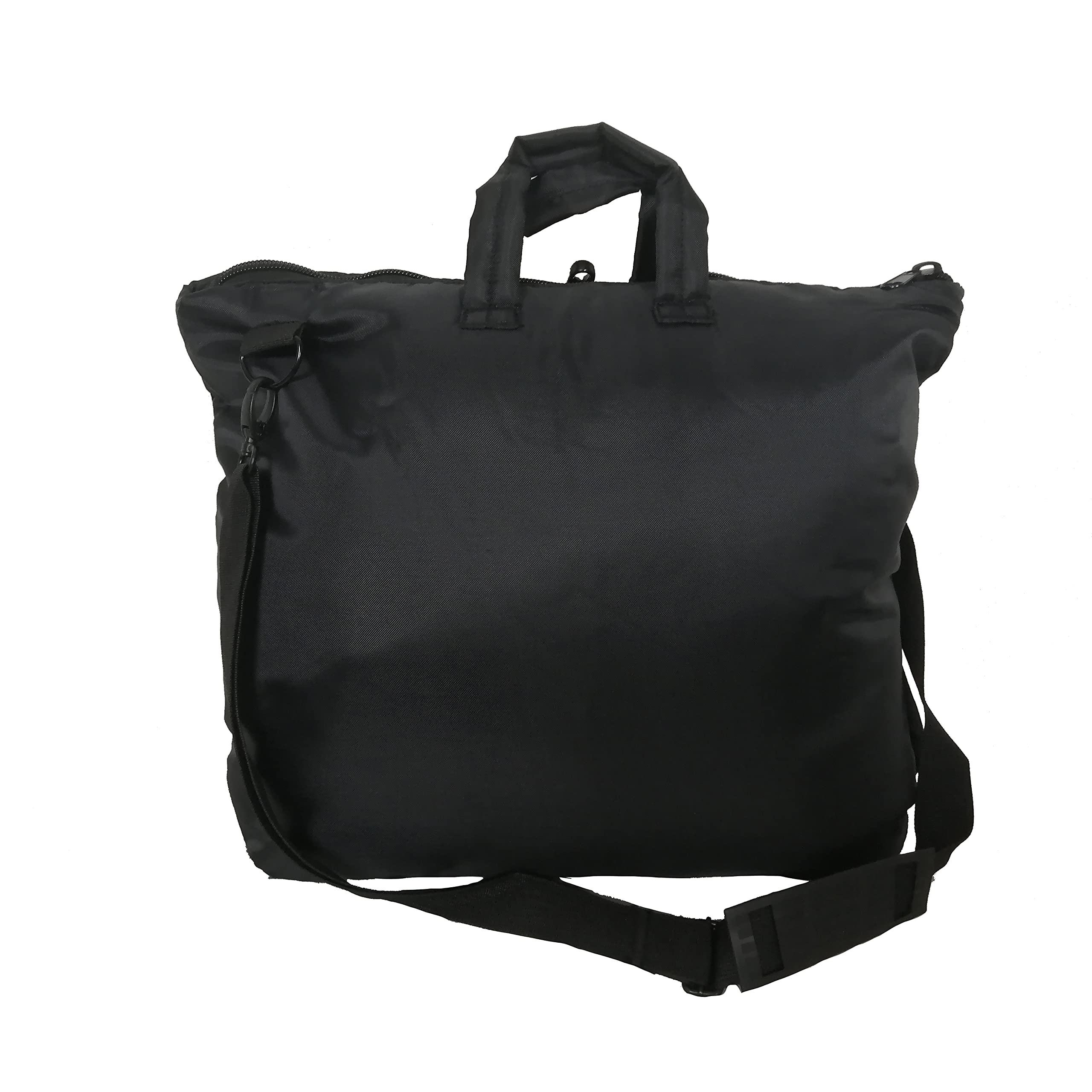 ALGI Borsa Porta Casco da Volo Nero