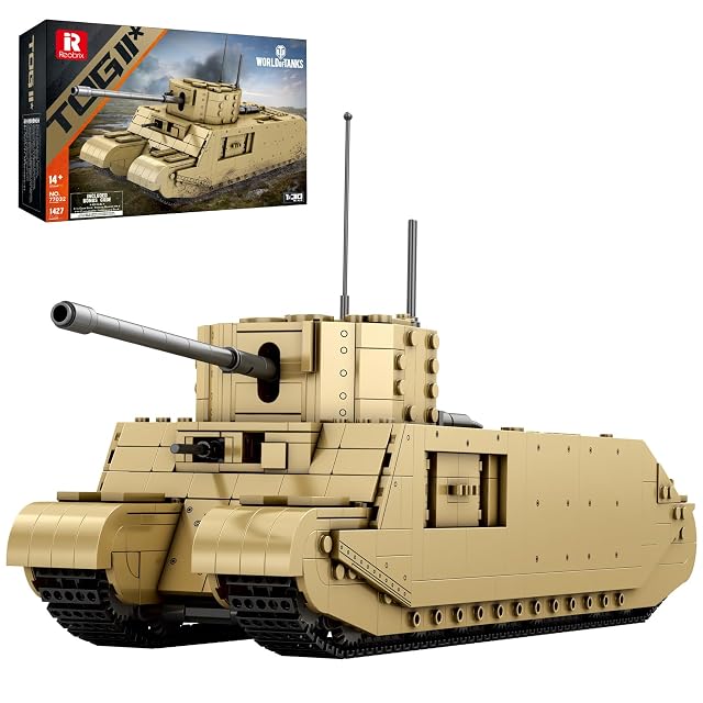Reobrix TOG2 77032 - Kit de construcción de tanques