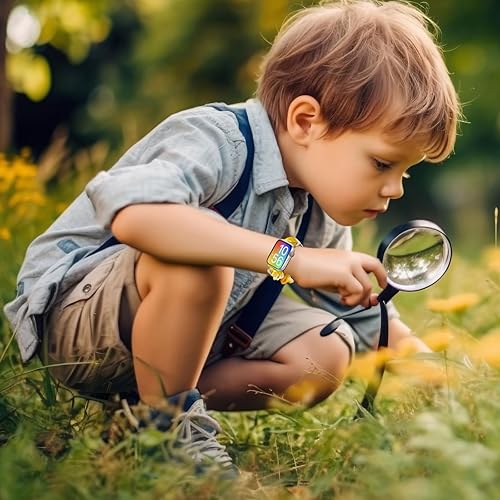 Miniatura 6 de Correa elástica compatible con Apple Watch para niños, correa elástica de nailon suave para niñas, compatible con iWatch Series 987654321SE de