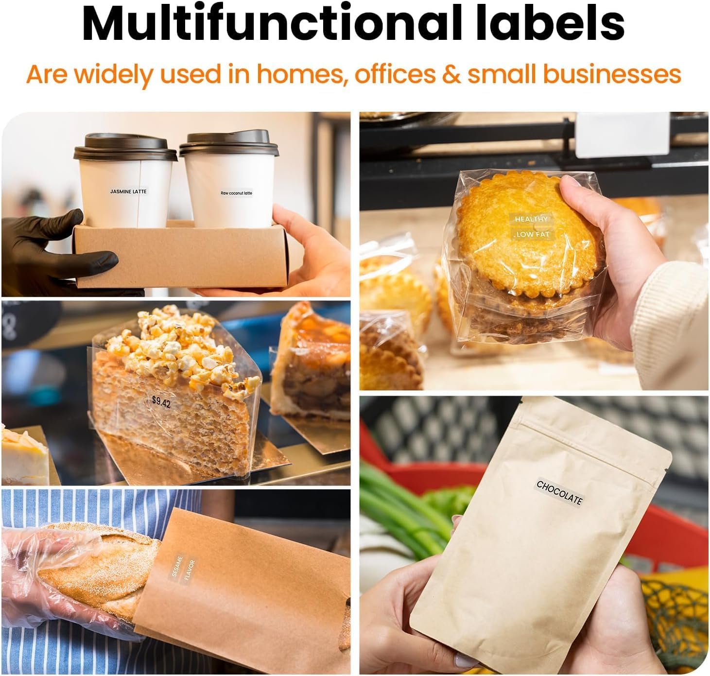 Phomemo P15 Ribbon Printer, Rich Text/Icon Custom Ribbons Mini Bluetooth Portable Label Maker Machine with Tape, Cloth Tag, DIY Craft, Wedding Bouquet, Party Favor, Ribbon Wrap