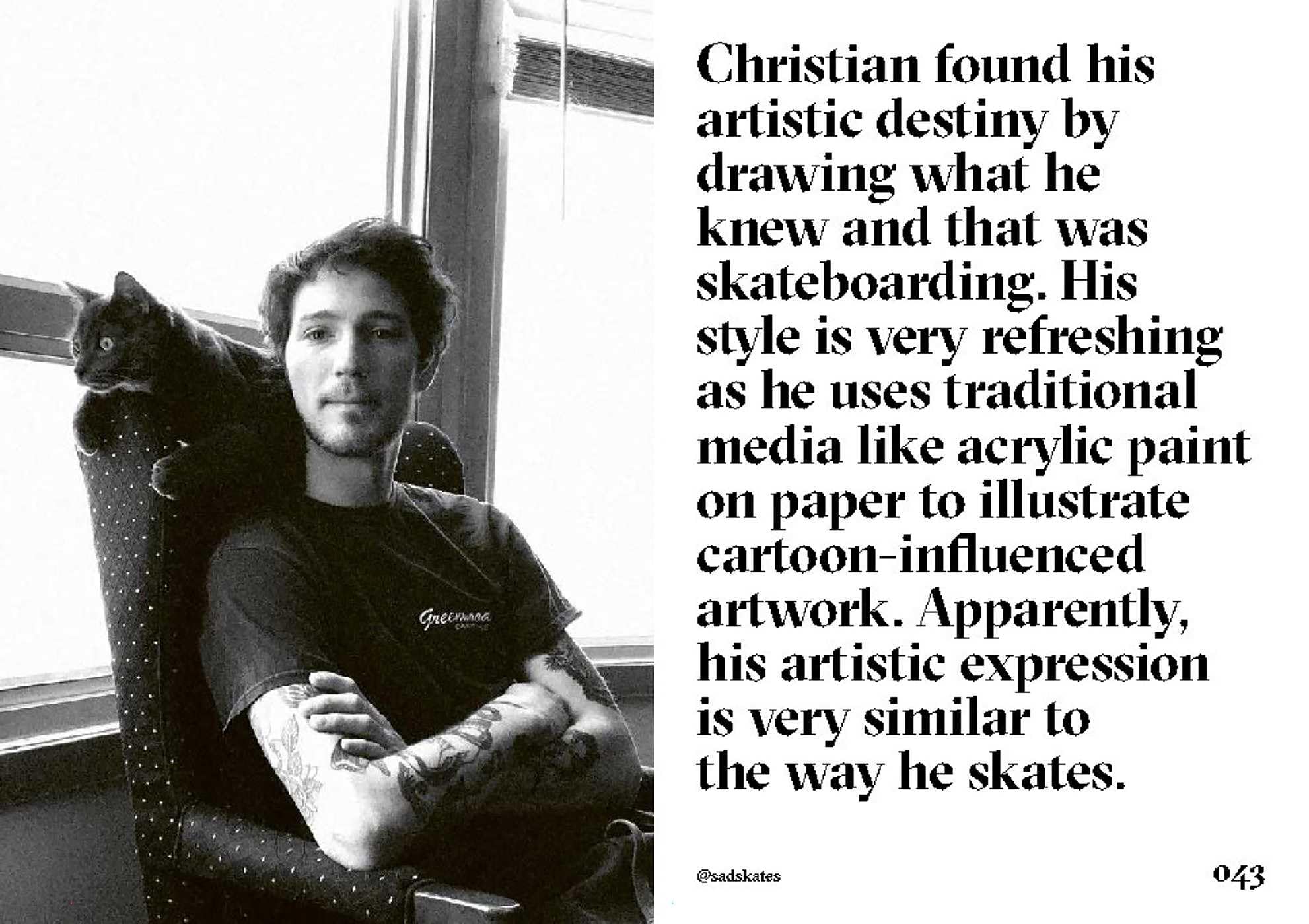 Skate & art: artists inspired by skateboarding (Art & Stay)