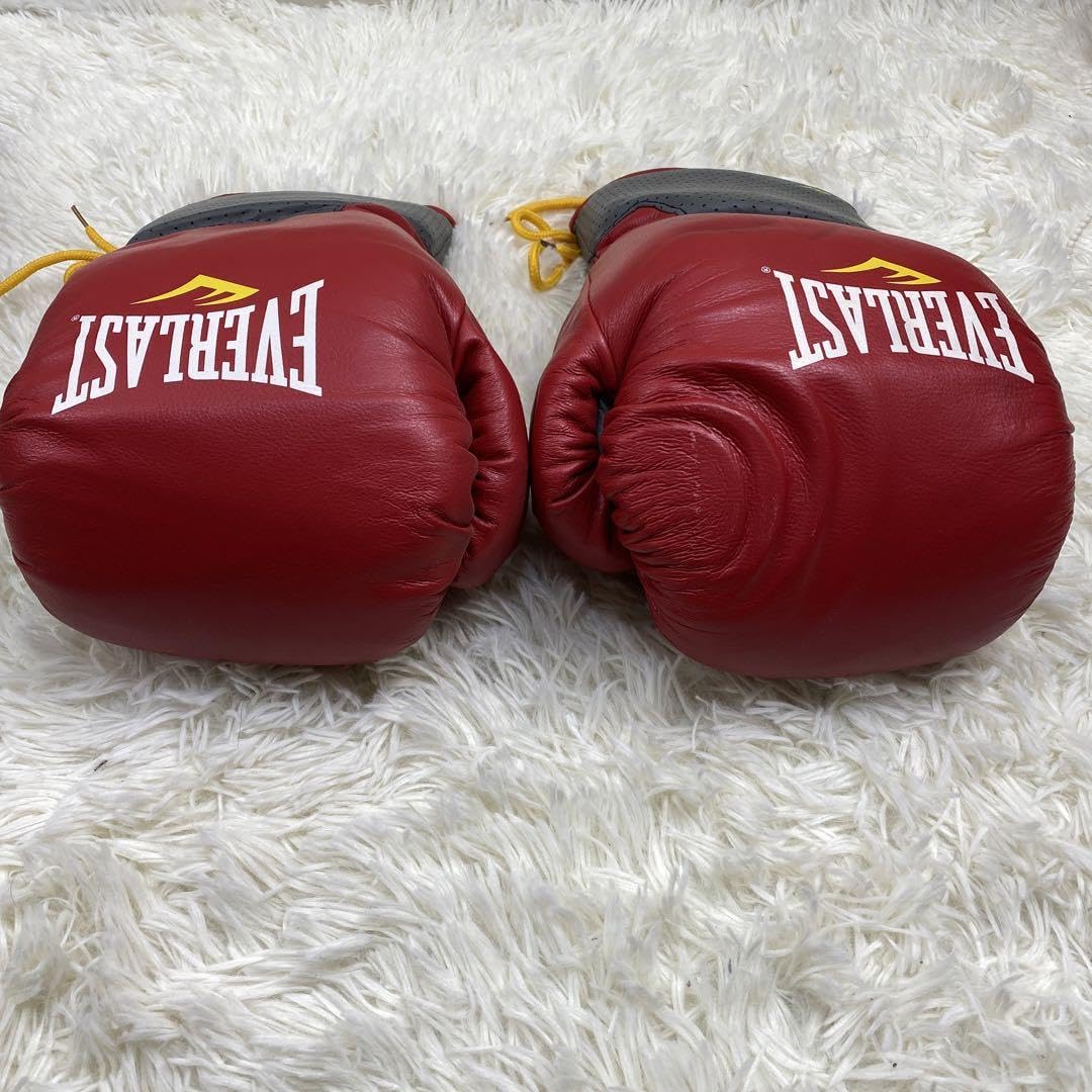 EVERLAST MXボクシンググローブ 赤 レースアップ 14オンス EVERLAST MXボクシンググローブ 赤 レースアップ 14オンス MX