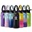 Farsea Insulated Water Bottle With Paracord Handle, Protective Boot and 2 Lids (Straw Lid & Spout Lid), Stainless Steel Water Bottle Wide Mouth, Double Wall Sweat-Proof BPA-Free, 32 oz