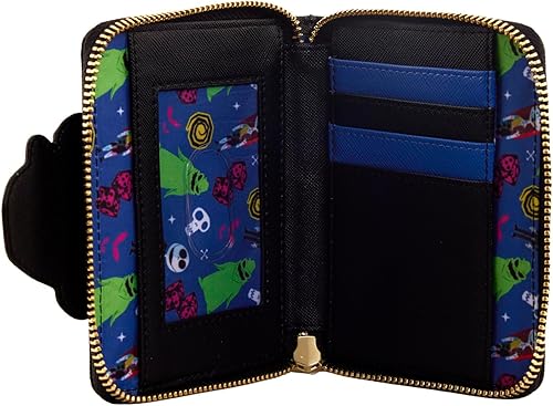 Miniatura 4 de Loungefly Mochila Disney - The Nightmare Before Christmas 30th - Cartera - Disney The Nightmare Before Christmas - Bonita bolsa coleccionable - Idea