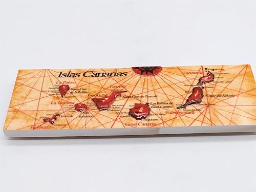 Miniatura 6 de Imán de nevera de las Islas Canarias España Colección de Regalo de Recuerdo Decoración del Hogar y Cocina Pegatina Magnética Islas Canarias Imán