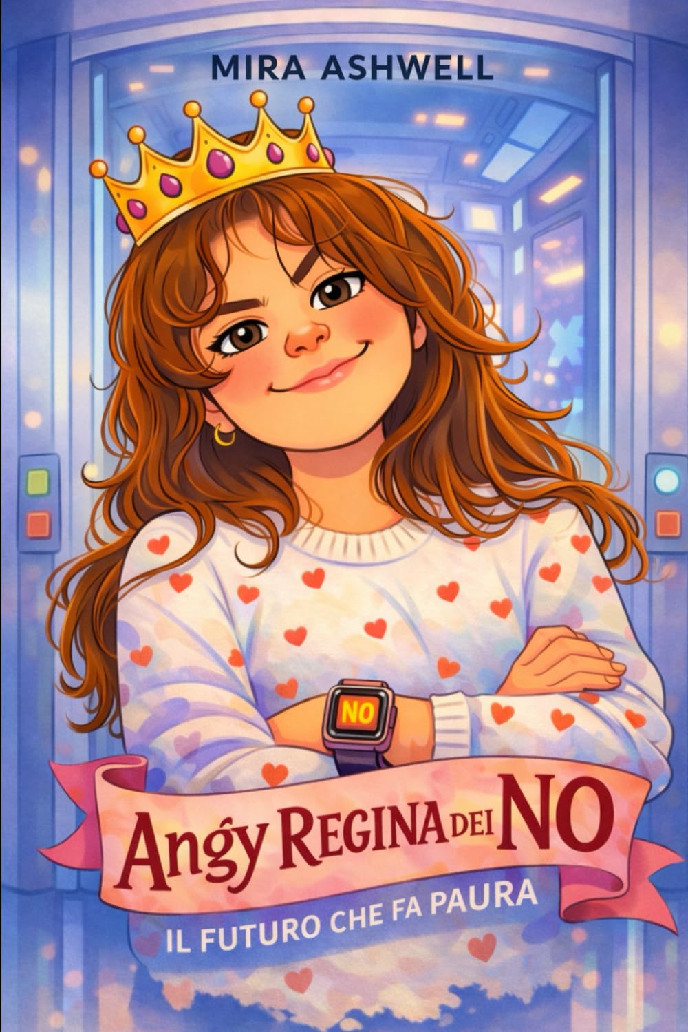 ANGY LA REGINA DEI NO: E IL FUTURO CHE FA PAURA