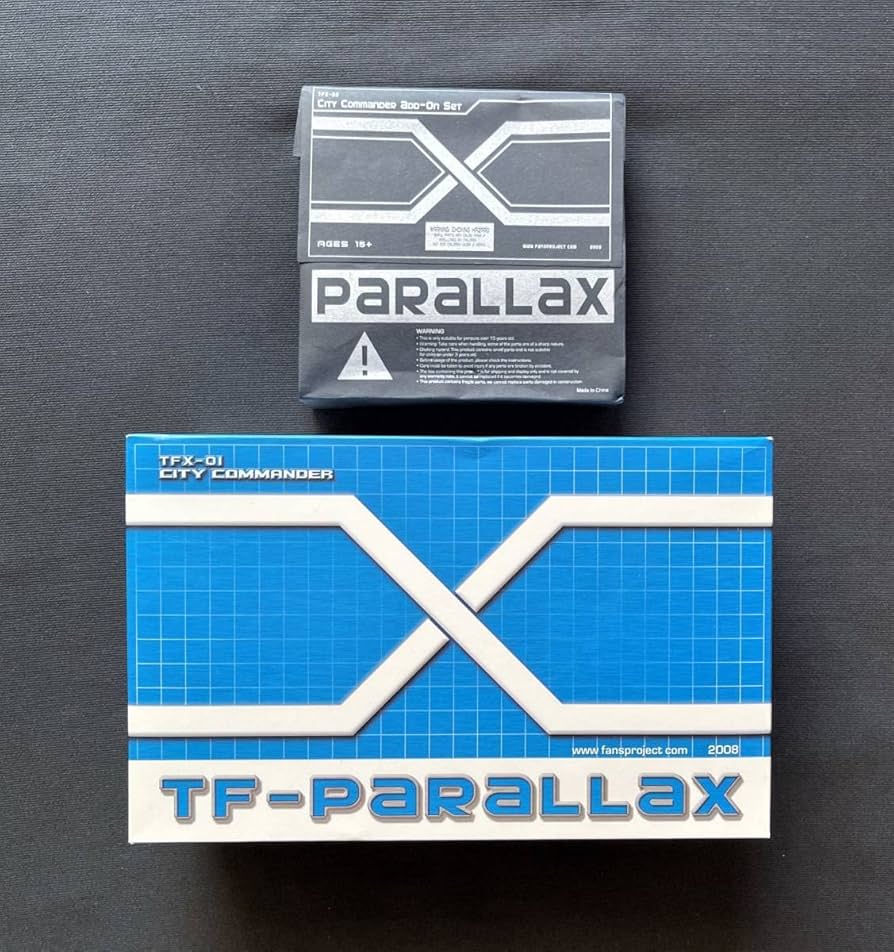 Amazon.co.jp: 未使用 FansProject TF-PARALLAX TFX-01 CITY