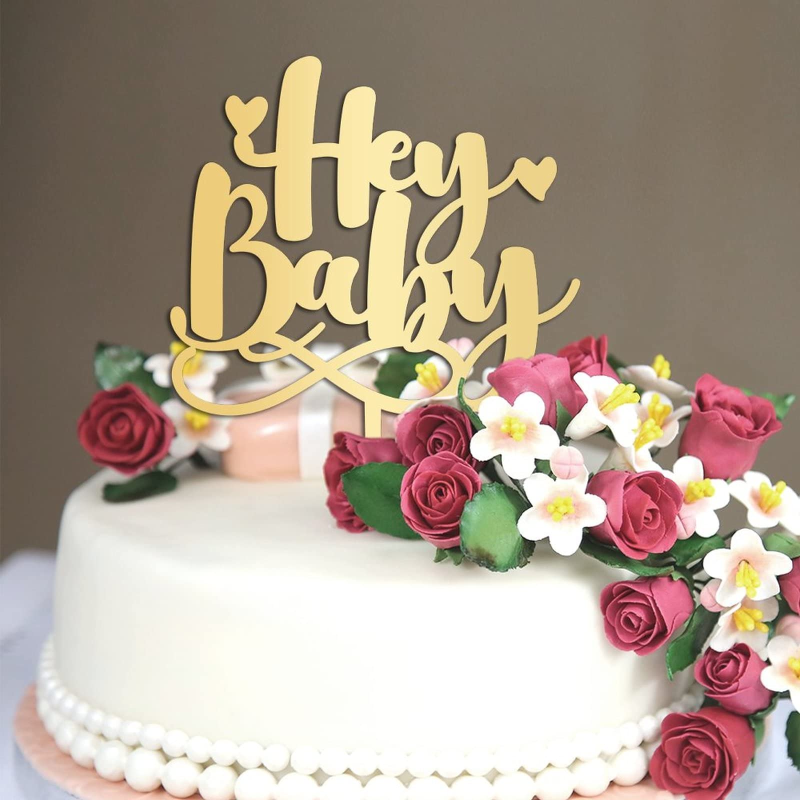 Topper per torta con donna incinta, in acrilico, sagoma di donna incinta, topper per torta di buon compleanno per ex decorazione, topper per torta