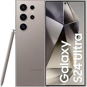 Smartphone Samsung Galaxy S24 Ultra, Galaxy AI, Selfie de 12MP