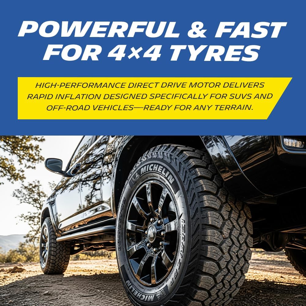 MICHELIN cyfrowa pompa INFLATOR do opon 4x4 SUV