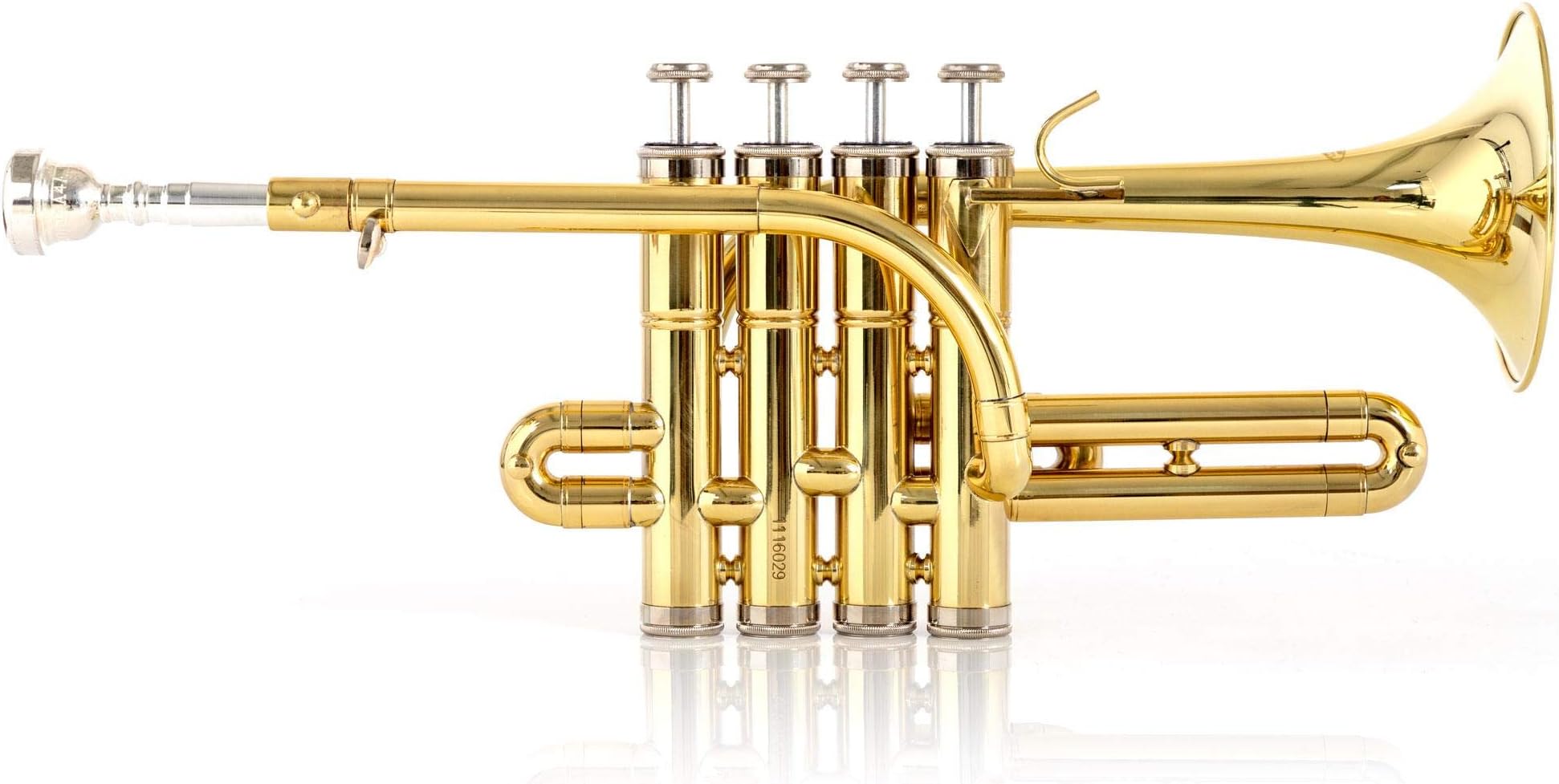 Brass PT-196 Bb Piccolo Trumpet