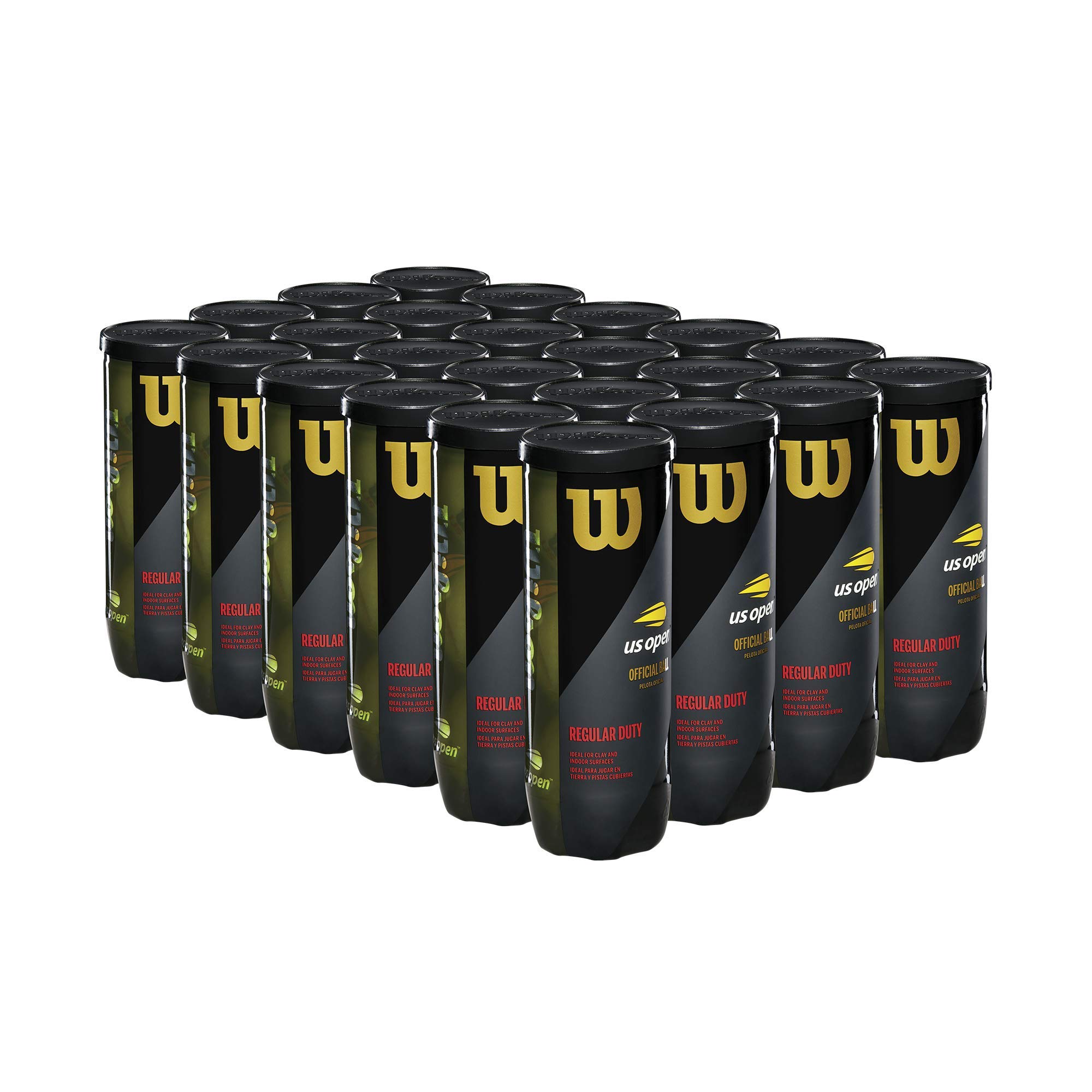 Amazon.com : WILSON US Open Tennis Balls - Regular Duty, 24